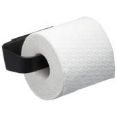 Porte-rouleau papier toilette Tiger Tess noir