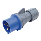 Fiche CEE Profile 3 pôles 230 V 16 A gris