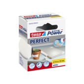 Tesa Extra Power Perfect ducttape wit 38 mm x 2,75 m