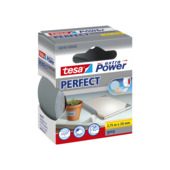 Tesa Extra Power Perfect ducttape grijs 38 mm x 2,75 m