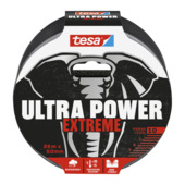 Tesa Ultra Power Extreme Repair tape zwart 25 m x 50 mm