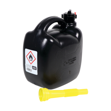 Jerrycan pour carburant noir 5 L CARPOINT