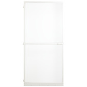 OK deurhor wit 100x210 cm