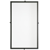 OK raamhor antraciet 100x140 cm