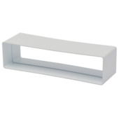 Sanivesk vlakkanaal verbinder 220x55 mm