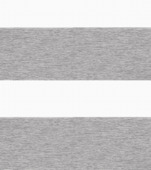 Kleurstaal GAMMA maatwerk duo rolgordijn lichtdoorlatend grijs (4005)