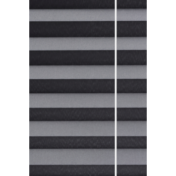 Kleurstaal GAMMA maatwerk enkel plisségordijn deels verduisterend grijs (7108)