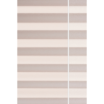 Kleurstaal GAMMA maatwerk enkel plisségordijn deels verduisterend roze (7116)