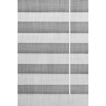 Kleurstaal GAMMA maatwerk enkel plisségordijn deels verduisterend grijs (7131)