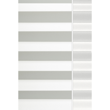 Kleurstaal GAMMA maatwerk enkel plisségordijn deels verduisterend roomwit (7105)