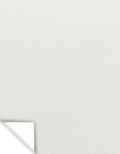 Kleurstaal GAMMA maatwerk rolgordijn verduisterend wit (1138)