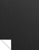 Kleurstaal GAMMA maatwerk rolgordijn verduisterend zwart (1128)