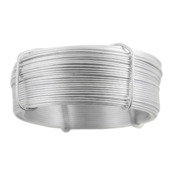 Fil de fer galvanisé Ledent 1,1 mm 50 m