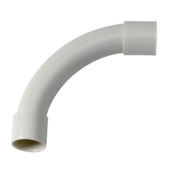 Profile bocht grijs 20 mm 6 st