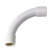 Profile bocht grijs 16 mm 6 st