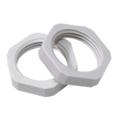 Profile tegenmoer M20 grijs 4 st