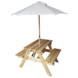 Wakefield picknicktafel kids behandeld hout  75x85 cm