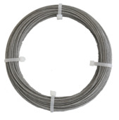 Fil d'acier 2 mm 10 m max. 240 kg