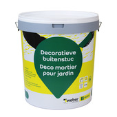 Weber Beamix decoratieve buitenstuc tuinmortel 20 kg