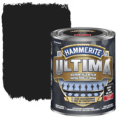 Hammerite ultima metaallak hoogglans zwart 750 ml