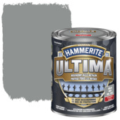 Hammerite ultima metaallak hoogglans grijs 750 ml