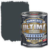 Hammerite ultima metaallak hoogglans antracietgrijs 750 ml