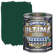 Laque pour métal Hammerite Ultima 750ml vert brillant