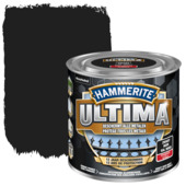 Hammerite ultima metaallak hoogglans zwart 250 ml