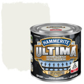 Laque pour métal Hammerite Ultima brillant 250 ml blanc
