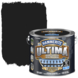 Laque pour métal Hammerite Ultima 2,5L noir satin