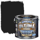 Hammerite ultima metaallak zijdeglans zwart 2,5 L