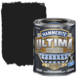 Laque pour métal Hammerite Ultima 750ml noir satin