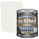 Laque pour métal Hammerite Ultima 750ml blanc satin