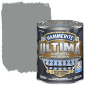 Hammerite ultima metaallak zijdeglans grijs 750 ml