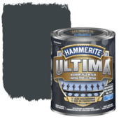 Hammerite ultima metaallak zijdeglans antracietgrijs 750 ml