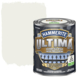 Hammerite ultima metaallak mat wit 750 ml