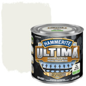 Hammerite ultima metaallak mat wit 250 ml