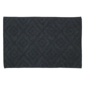 Sealskin badmat aztec 60x90 cm donkergrijs