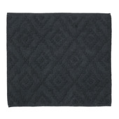 Sealskin badmat Aztec 60x60 cm donkergrijs