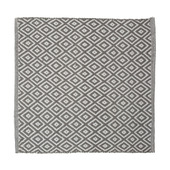 Sealskin badmat trellis 60x60 cm grijs