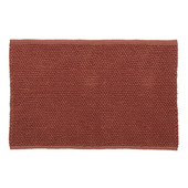 Sealskin badmat delhi 60x90 cm donkerroze