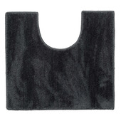 Sealskin toiletmat Doux microfiber 45x50 cm donkergrijs