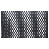 Sealskin badmat woodblock 52x90 cm zwart