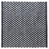 Tapis de bain Sealskin Woodblock 60x60 cm noir