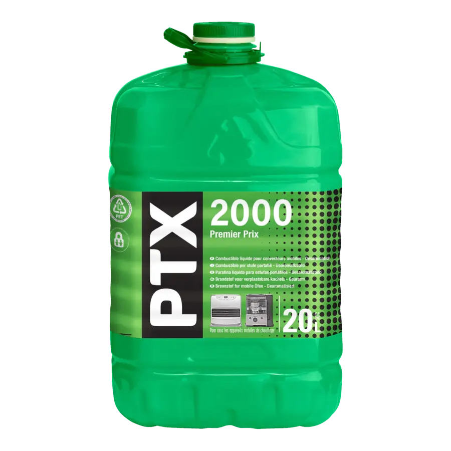 Qlima petroleum PTX 2000 20 L