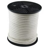 Corde nylon tressée Ledent 4 mm 50 m blanc