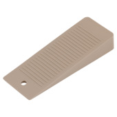DEBEER deurwig pvc beige
