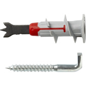 Fischer Gipsplaatplug DuoBlade WH met winkelhaak