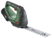Bosch 18V buxusschaar Advancedshear 10cm incl. buxusschaarmes 20 cm en grasschaarmes 10 cm