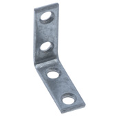 Meubelhoek verzinkt 30 mm 4 stuks
